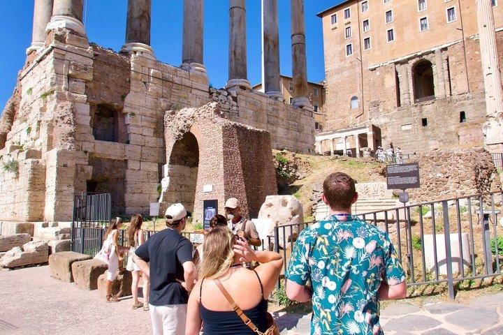 Colisée & Forum avec accès optionnel à l'arène ou au souterrain