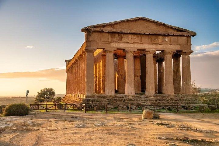 Agrigento e Piazza Armerina Tour privato da Palermo