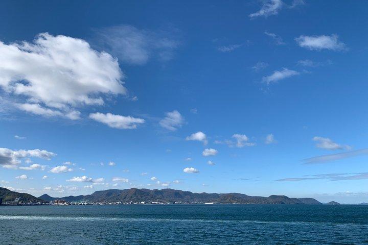 Tour privado en bicicleta por Naoshima Museos de Arte y Puntos Destacados de la Isla