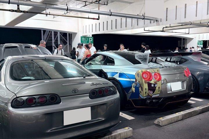 東京ドリフト：大黒JDMミーティングVIPナイトツアー（GTR＆シルビア）