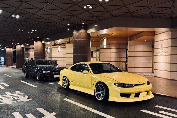 東京ドリフト：大黒JDMミーティングVIPナイトツアー（GTR＆シルビア）