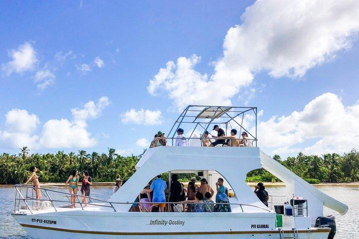 Party Boats (SHARED) or (PRIVATE) Punta Cana - Open Bar / Live DJ