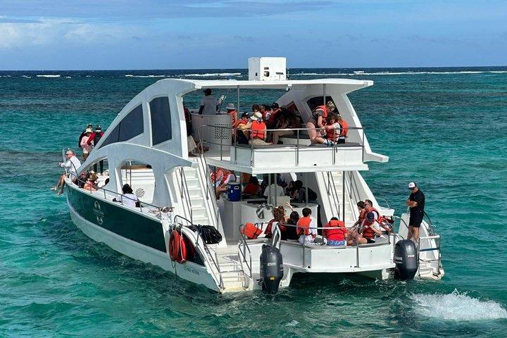 Party Boats (SHARED) or (PRIVATE) Punta Cana - Open Bar / Live DJ