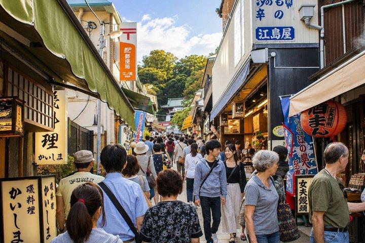 鎌倉・江ノ島1 日帰りバスツアー：東京発