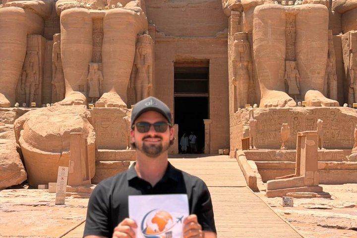 Private Abu Simbel Tour from Aswan UNESCO Temples w/ Egyptologist