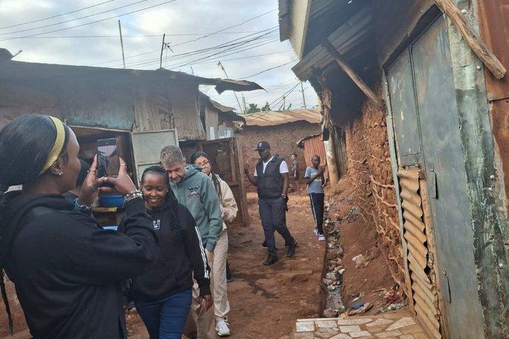 Giraffe Centre Kibera Community Experience Halvdag