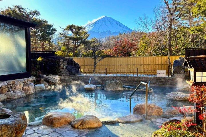 Mt Fuji Privat Specialtour med Onsen og Engelsk Vejleder
