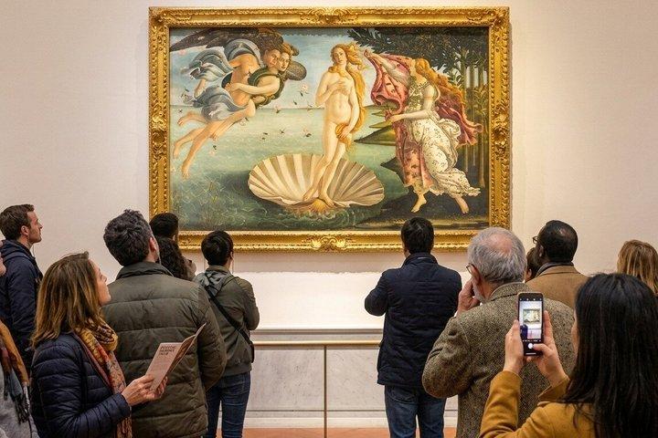 Florenz : Uffizien mit Selbstführung