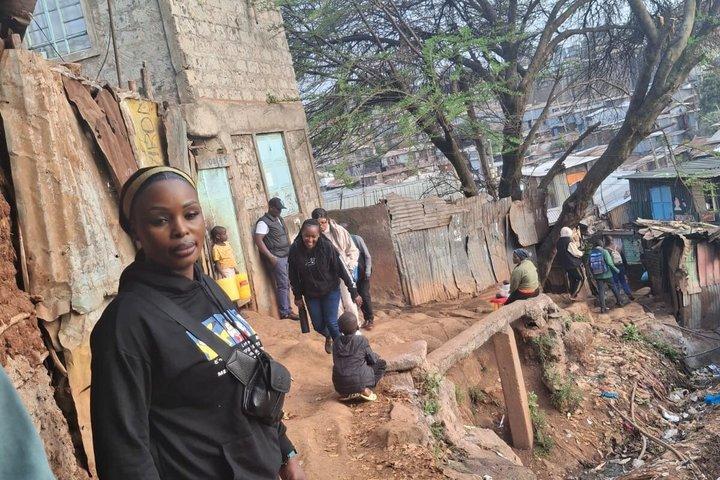 Giraffe Centre Kibera Community Experience Halvdag