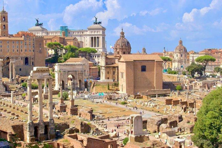 Colosseum Express : Guide + Regular Entry | Small Group