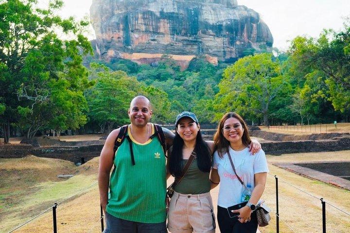 Full Day Trip to Sigiriya and Dambulla from Kandy