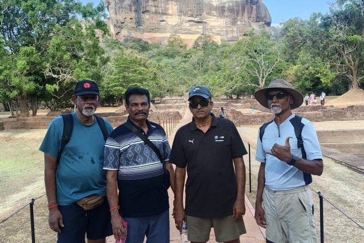 Full Day Trip to Sigiriya and Dambulla from Kandy