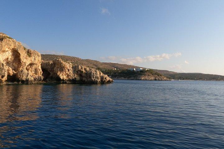 Chania Sunset Rod Fishing Experience
