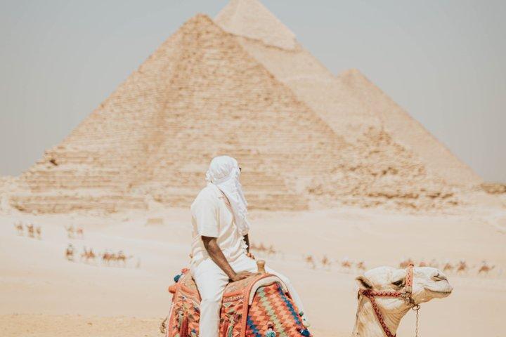 Highlights del Cairo Tour Visita le piramidi e la sfinge di Gizaza