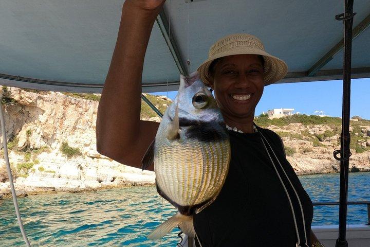 Chania Sunset Rod Fishing Experience