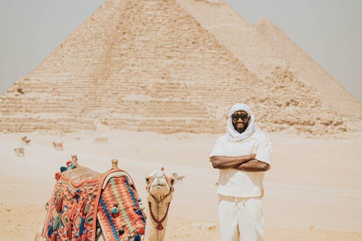 Highlights del Cairo Tour Visita le piramidi e la sfinge di Gizaza