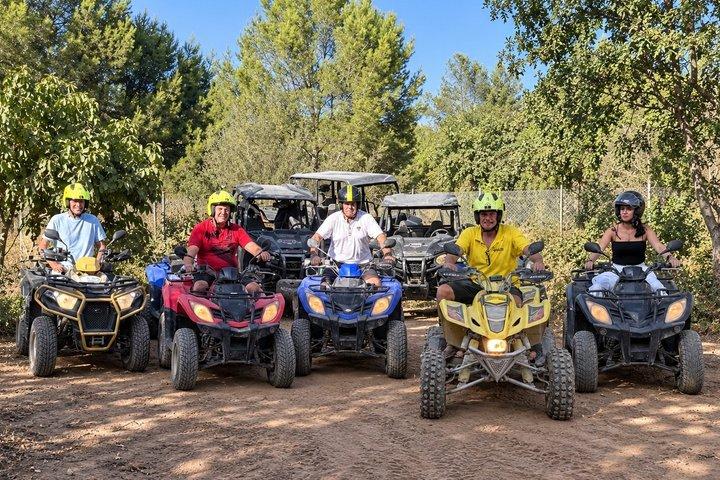Benidorm Scenic Guided Quad Tour