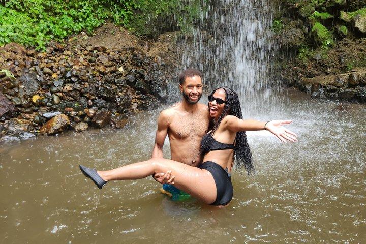 Private St Lucia Cruise Ship Excursion - Mud Bath & Waterfall