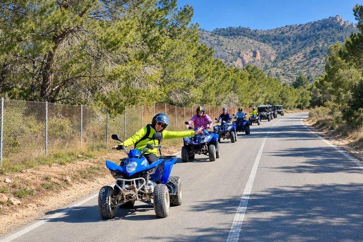 Benidorm Scenic Guided Quad Tour