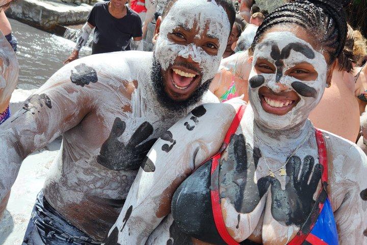 Private St Lucia Cruise Ship Excursion - Mud Bath & Waterfall