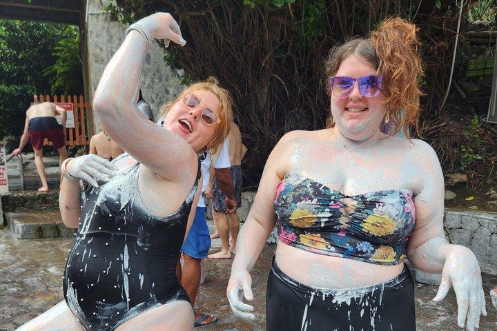 Private St Lucia Cruise Ship Excursion - Mud Bath & Waterfall
