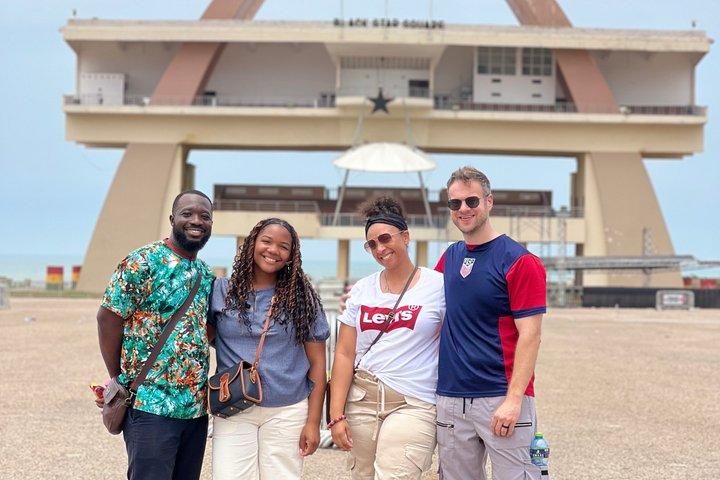 Accra City Day Tour-History,Culture,Markets&Independence Square