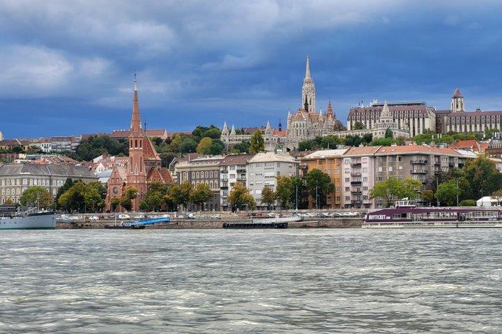 Buda Slottsdistrikt Kickstart Tur (inkl. indgange)