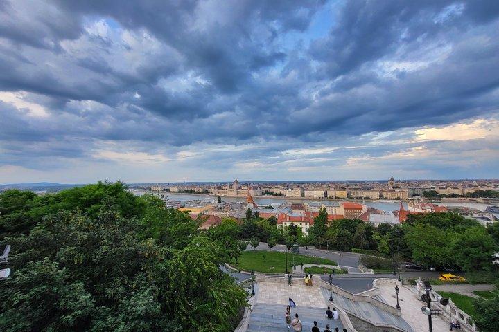 Buda Burgviertel Kickstart Tour (inkl. Eintritt)