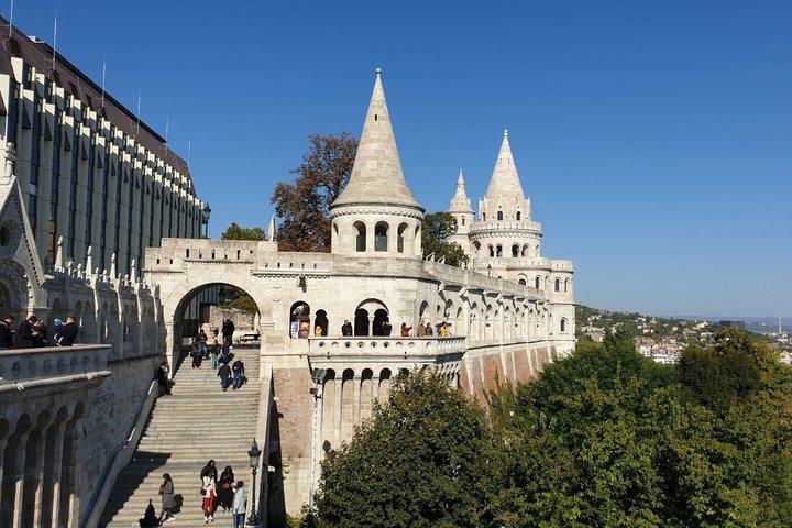 Buda Burgviertel Kickstart Tour (inkl. Eintritt)