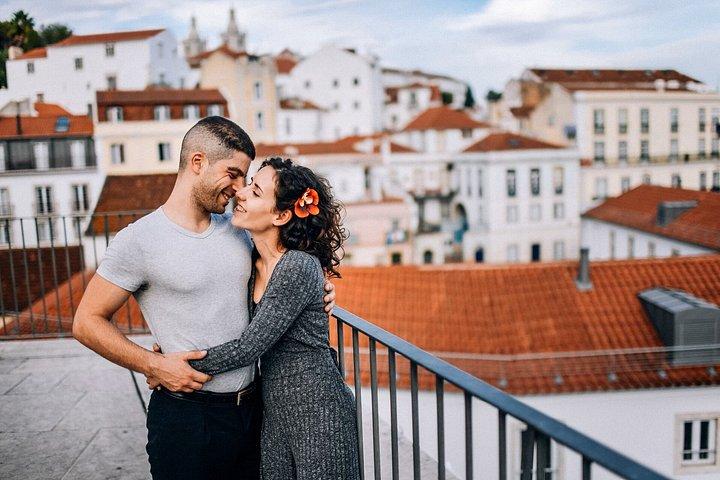 Lisbon: Professionell fotografering i Alfama