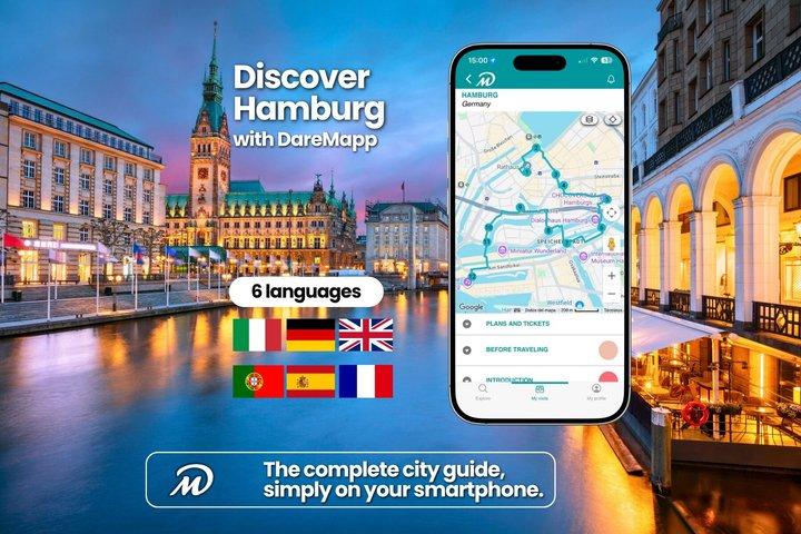 TOP Hamburg: Private Guided Tour with your mobile