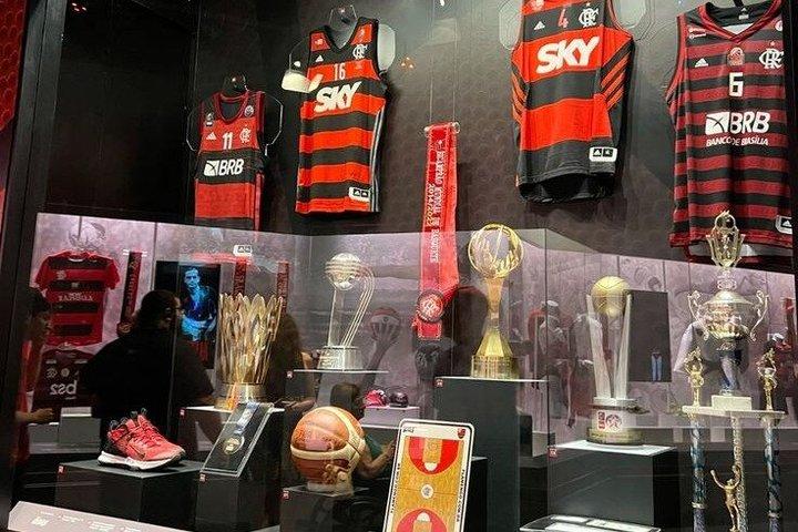 フラメンゴ サッカー スタジアムへの半日訪問とパノラマ ツアー