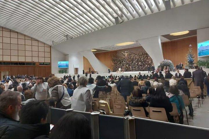 ローマ教皇謁見とサンピエトロ大聖堂ガイドツアー