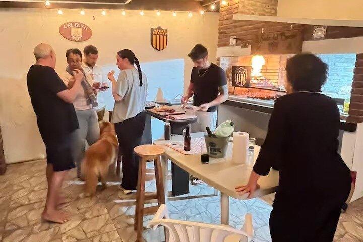 モンテビデオで本場ウルグアイのバーベキューを体験