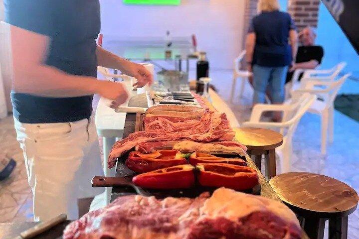 モンテビデオで本場ウルグアイのバーベキューを体験