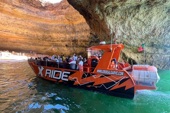 Vilamoura: Dolphins & Benagil Caves