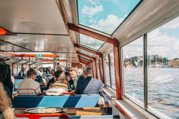 Hoogtepunten van Stockholm Boottocht