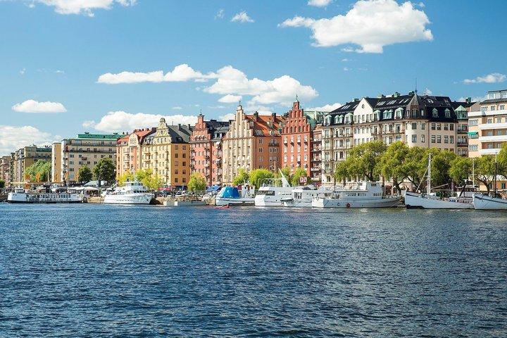 Hoogtepunten van Stockholm Boottocht
