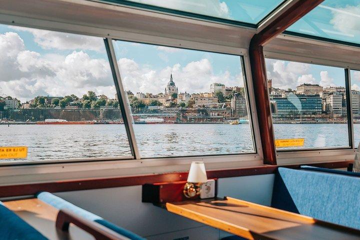 Hoogtepunten van Stockholm Boottocht