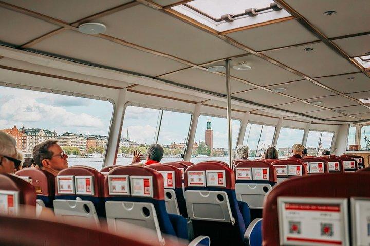 Hoogtepunten van Stockholm Boottocht