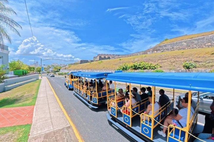 San Juan Trolley and Sightseeing Tour