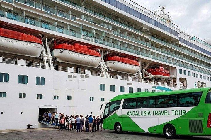 Motril Hafenausflug Alhambra, Albaicín und Granada