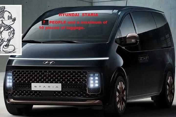 Private Van Transfer from CDG Airport to Paris