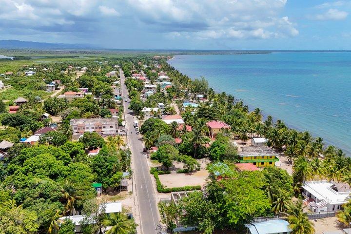 Hopkins til Belize City Lufthavn (privat shuttle)