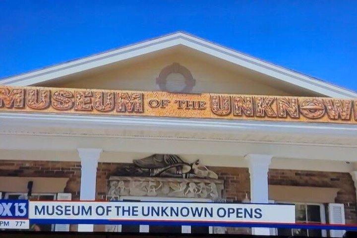 Museum of the Unknown Ancient Relics and Alien Artifact Tour