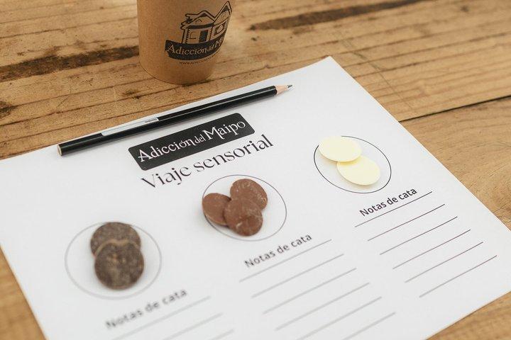サンティアゴ:エル・イェソ貯水池、ラグーンへのハイキング、ブランチとチョコレート