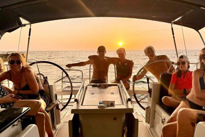 Barca a vela di lusso a Tayrona