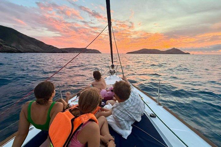 Barca a vela di lusso a Tayrona