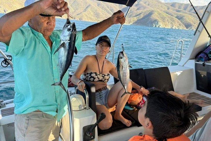 Barca a vela di lusso a Tayrona
