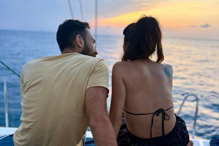 Barca a vela di lusso a Tayrona